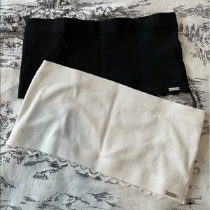 GILLY HICKS lace-back bandeau bundle